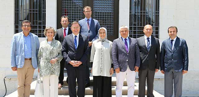 Önceki gün Hatay’a gelen