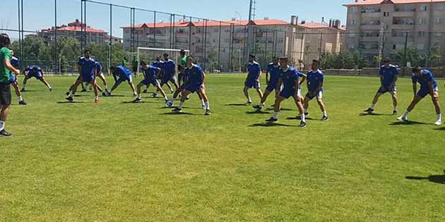 Hatayspor’un yeni sezon hazırlıkları