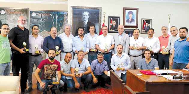 İskenderun Teknik Üniversitesi takımı