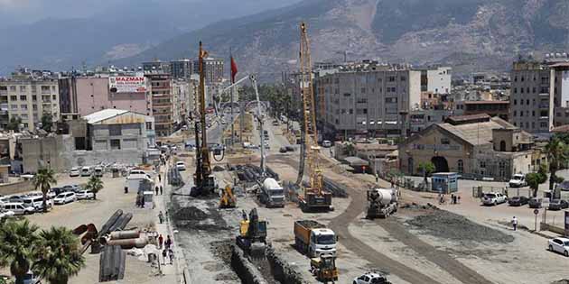 Hatay Büyükşehir Belediyesi’nin İskenderun