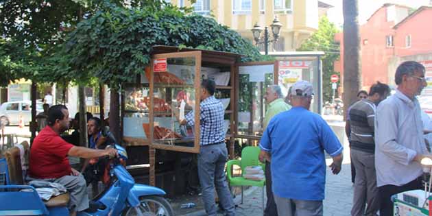 Samandağ Belediyesi, “Park Kitaplığı