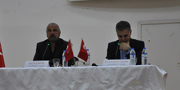 Güvenlik Politikaları Uzmanı Mete Yarar, Dörtyol’da konferans verdi Güvenlik Politikaları