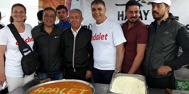 Kılıçdaroğlu’na ,“Adalet” İmzalı Antakya