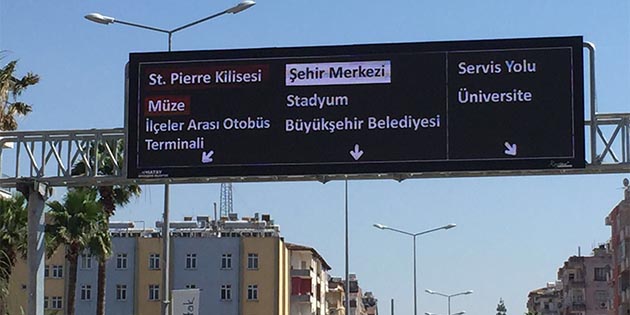 Hatay Büyükşehir’den şehir içi