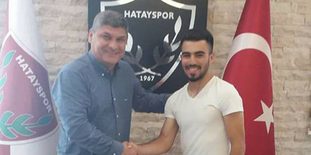 Hatayspor, eski futbolcusu Osman