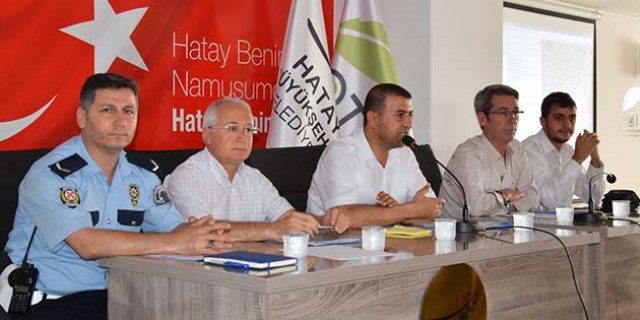 Hatay Büyükşehir’den İskenderun’a büyük