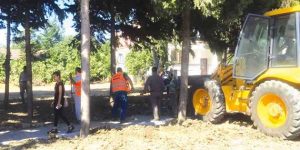 Antakya Belediyesi kolları sıvadı