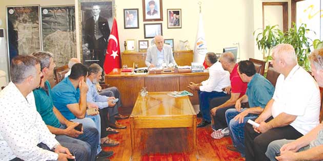 İskenderun Pazarcı Esnafları Dernek