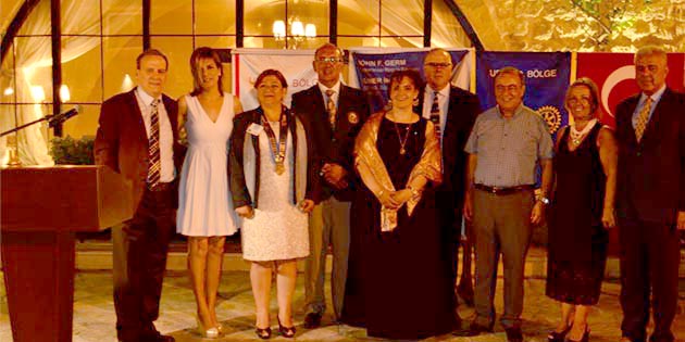 Yeni Başkan Profesör… Antakya Rotary Kulübü’nde başkanlığa ilk kez bir