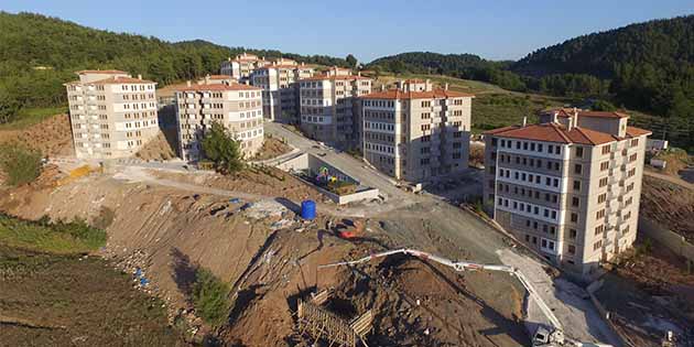 Yayladağı’nda TOKİ Konutları bitti