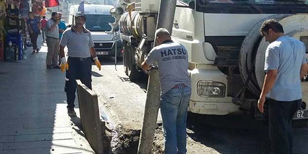 Kanallar Çöp Dolu, Temizlenmeli,