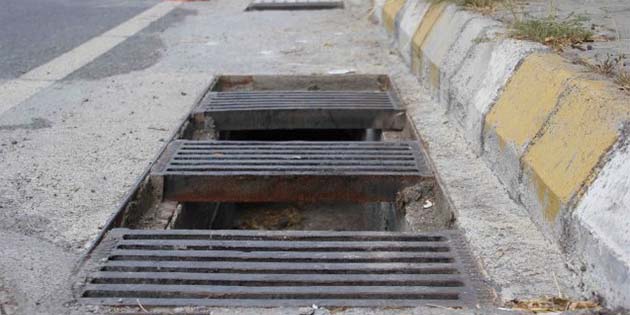 Yağmur ızgaraları hırsızların hedefinde Hatay Büyükşehir Belediyesi Su ve Kanalizasyon