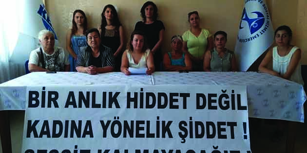 Antakya Kadın Dayanışması, kadına yönelik şiddeti bir kez daha sert