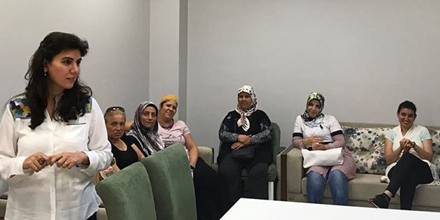 Aile Danışmanlığı Seminerleri Antakya Belediyesi Sosyal Yardım İşleri Müdürlüğü bünyesinde