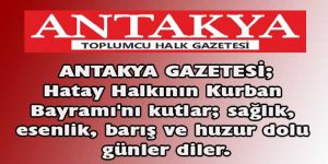 Antakya Gazetesi;