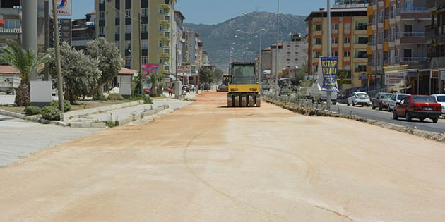 Hatay Büyükşehir ekipleri Baltacık