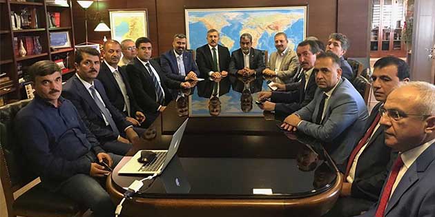 AKP’li Başkanlar Şanverdi ve Yayman ile…
