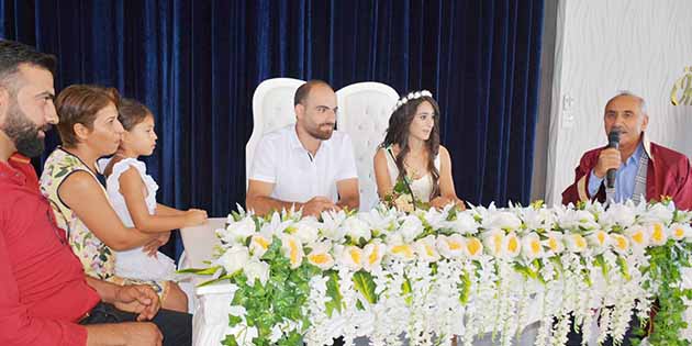 Hizmete giren Altınkent Nikah