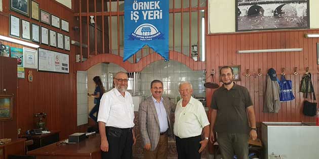 Başkan Kimyeci’den Fevzi Çakmak Mahallesine ziyaret Antakya Belediye Başkanı İsmail