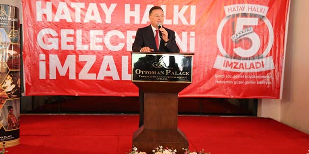 Hatay Büyükşehir Belediyesi’nin “Hatay