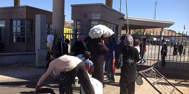 Bugün başlıyor Yaklaşan Kurban Bayramı döneminde Cilvegözü kara hudut kapısından