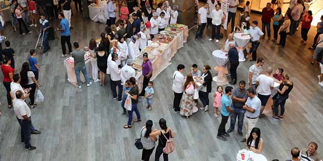 Pastacı çırağı kursiyerleri,152 saat kurs sonunda profesyonel oldu Hatay Büyükşehir