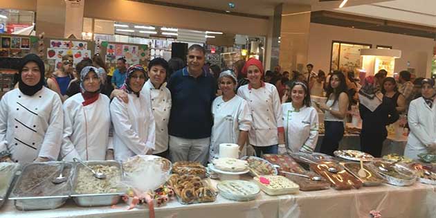 Hatay BŞB etkinliği olarak HATMEK’te açılan kursu tamamlayan kursiyerlerin el