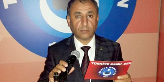 Türkiye Kamu Sen İl Temsilcisi Hayrettin Şahin, Hükümet ile yetkili