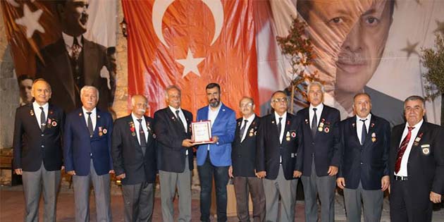 Külliyede ağırlandılar Altan, Kıbrıs Gazilerini Kore, Kore Gazilerini KKTC’ye gönderecek…