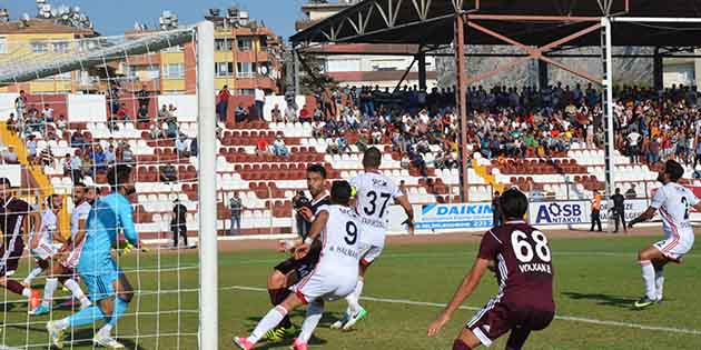 Hatayspor’un Kastamonuspor’u 2-0 yenerek