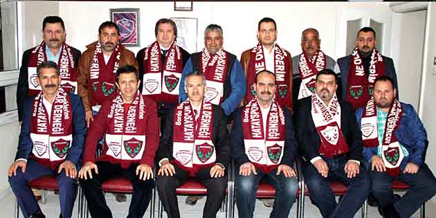 Hatayspor Taraftarlar Derneği’nin yeni