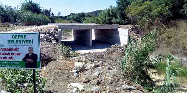 Defne Belediyesi, Toygarlı Deresi