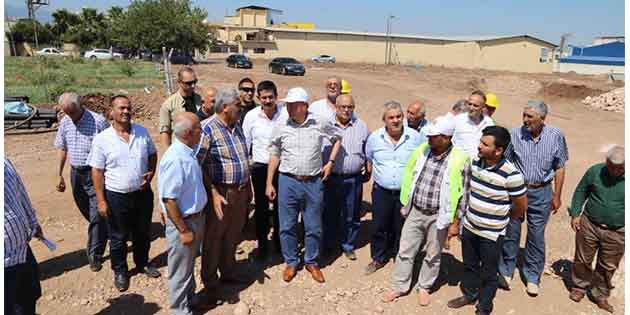 Hatay BŞB’den Kırıkhan’a hizmet