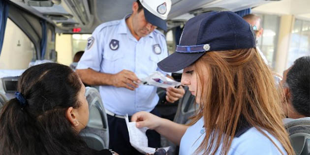 Hatay Büyükşehir Belediyesi Zabıta Dairesi Başkanlığına bağlı ekipler, halkın huzur