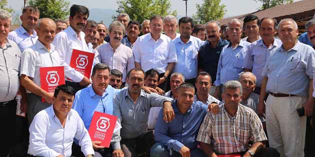 Yayladağı’nda muhtarlar, Hatay’da işsizliği