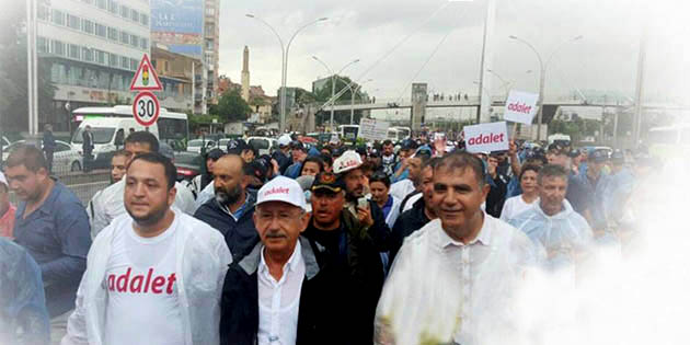 Adalet Kurultayı bugün başlıyor CHP Hatay İl Başkanı Mehmet Güzelmansur