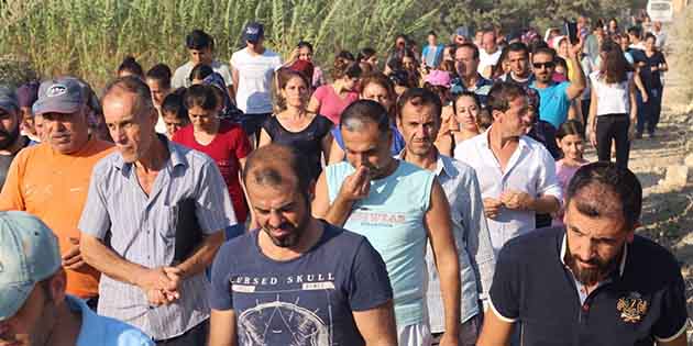 Samandağ’da, Sutaşı ve Yeşilada