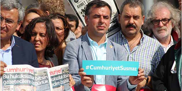 Cumhuriyet Gazetesi davasının 3’üncü