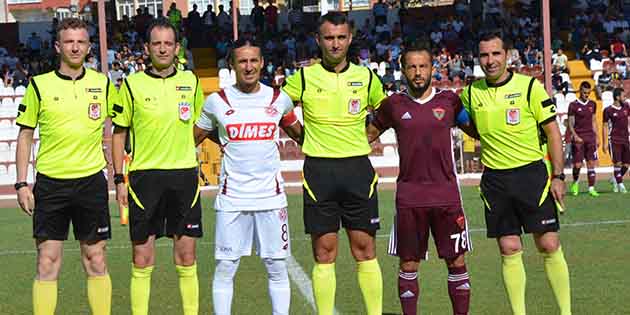 Hatay-Tokat maçı hakem üçlüsü