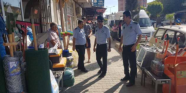 Başkan Yavuz, denetimlerini sıklaştırdıklarını bildirdi Kırıkhan Belediye Başkanı Ayhan Yavuz,