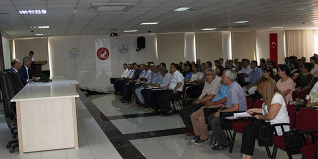 Hatay’da Milli Eğitim ve Okul Müdürleri, Bakanlık Daire Başkanı ile