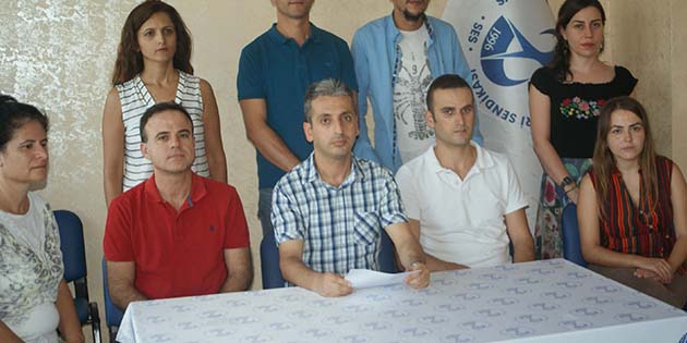 Hatay Devlet Hastanesi’nde görevli