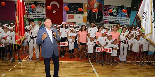 Hatay Büyükşehir Belediyesi organizasyonu