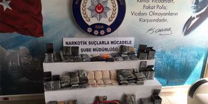 Salça kutusunda uyuşturucu