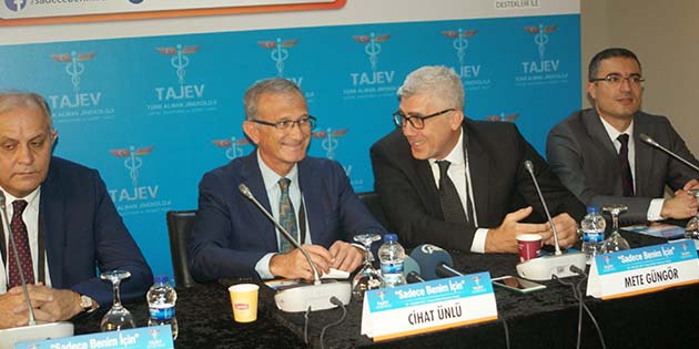 Kısa adı TAJEV olan Türk Alman Jinekoloji Eğitim, Araştırma ve