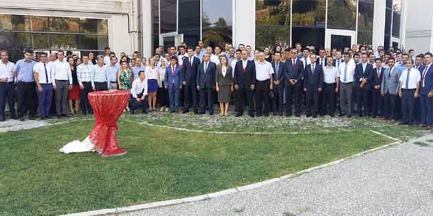 Yeni Adli Yıl açılışı dolayısıyla Salı günü Antakya Adliyesi binasında