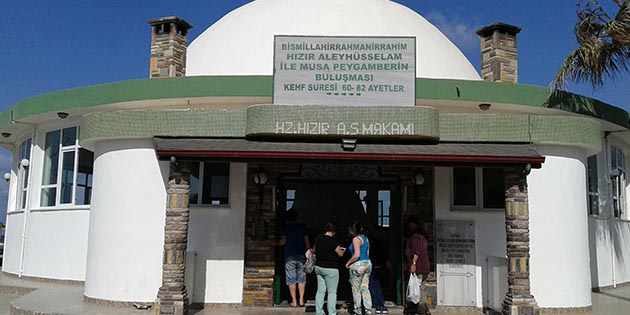 Hızır Türbesine Temizlik Samandağ