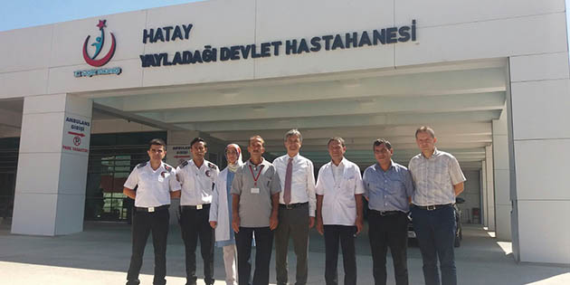 Yayladağı Devlet Hastanesi’nde ameliyathane