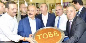 TOBB Başkanı Hisarcıklıoğlu‏’na