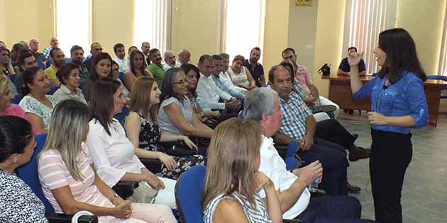 Muhasebeciler de Heyecanlandı.. Hatay Muhasebeciler Odası’nın üyelerine yönelik “Stres Eğitimi